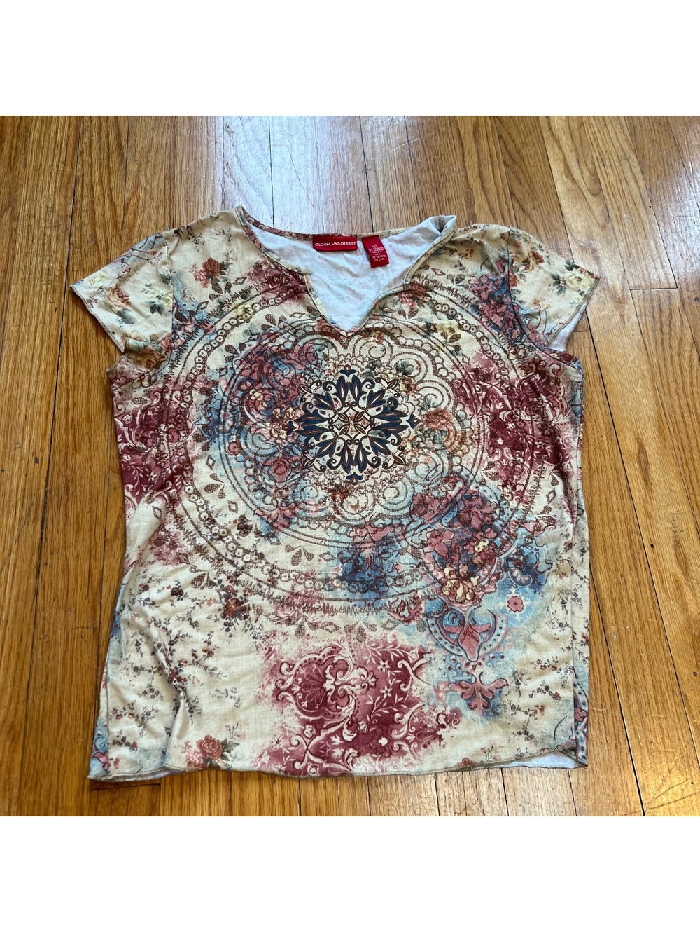 Vintage y2k boho graphic tee